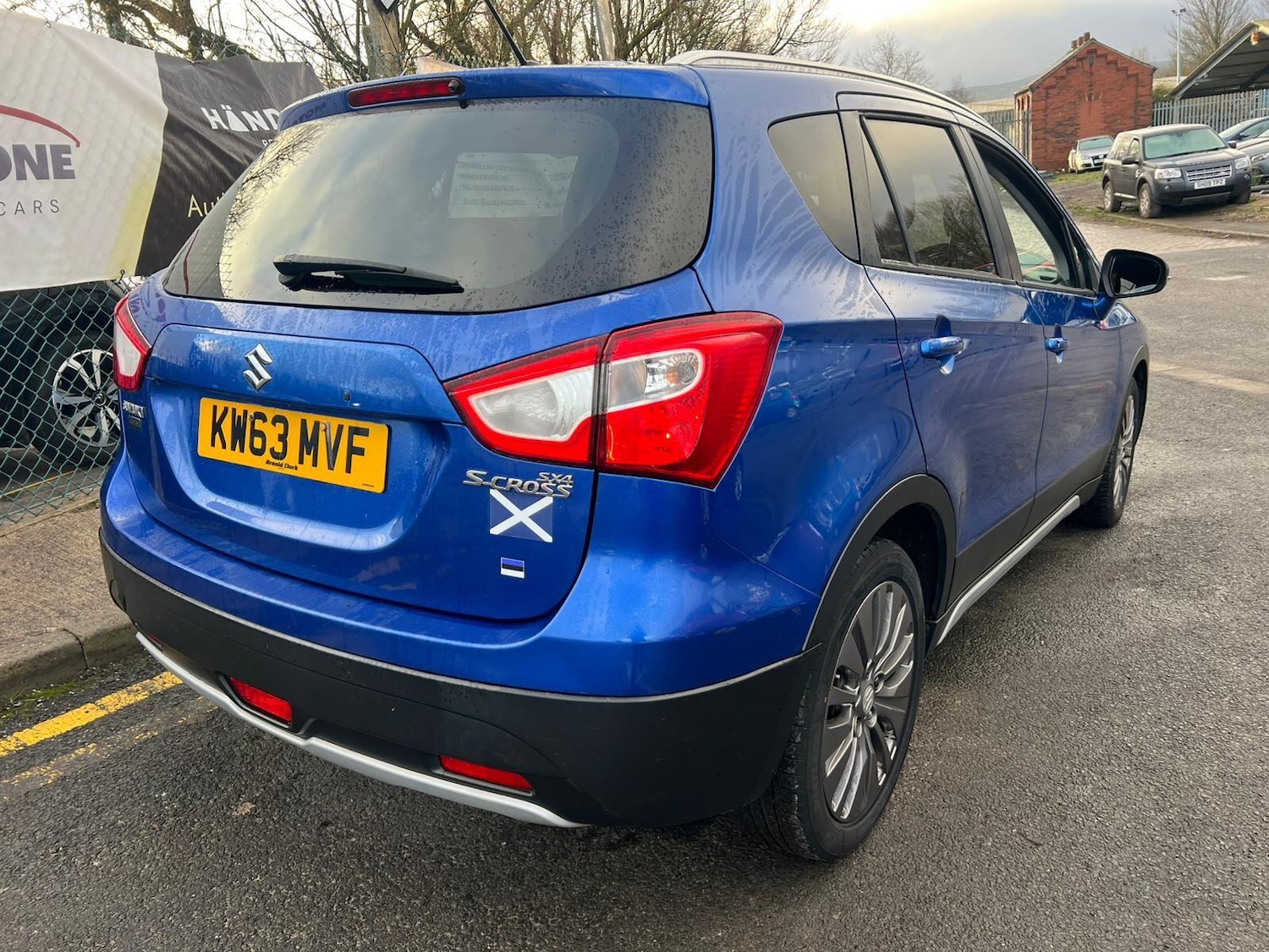 Used Suzuki SX4 S-Cross 2014 for sale - 77131612: Photo 8