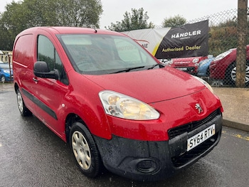 Used Peugeot Partner 2015 for sale - 76823945: Photo