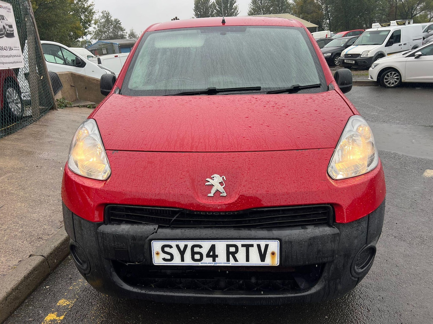 Used Peugeot Partner 2015 for sale - 76823945: Photo 2