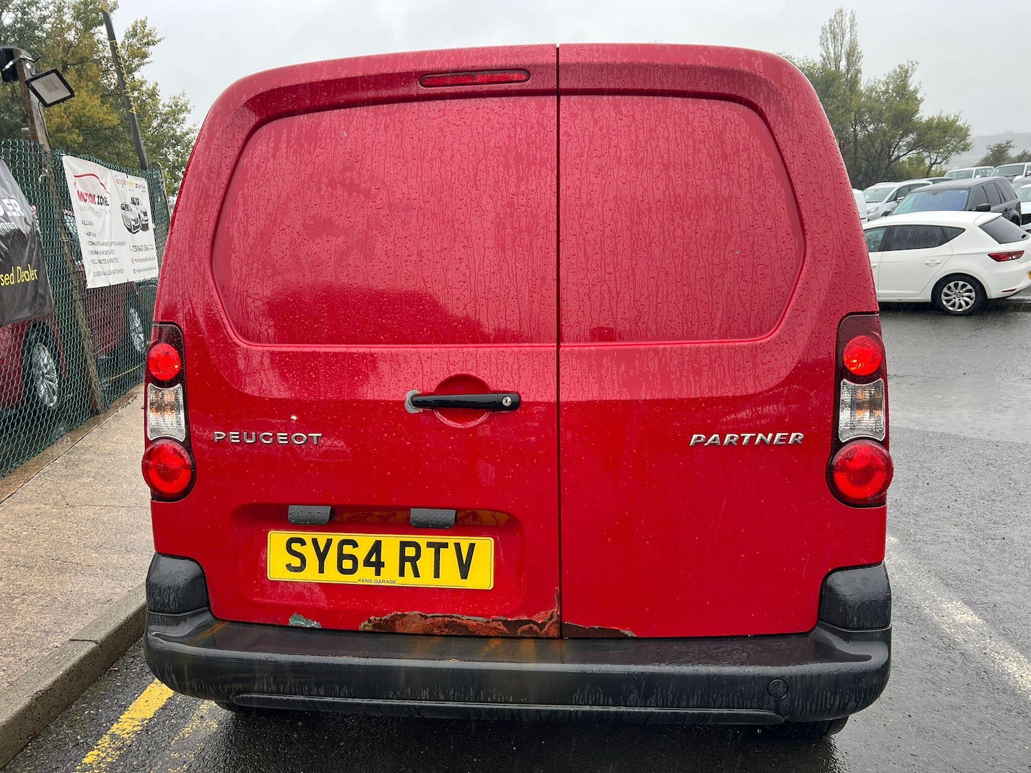 Used Peugeot Partner 2015 for sale - 76823945: Photo 8