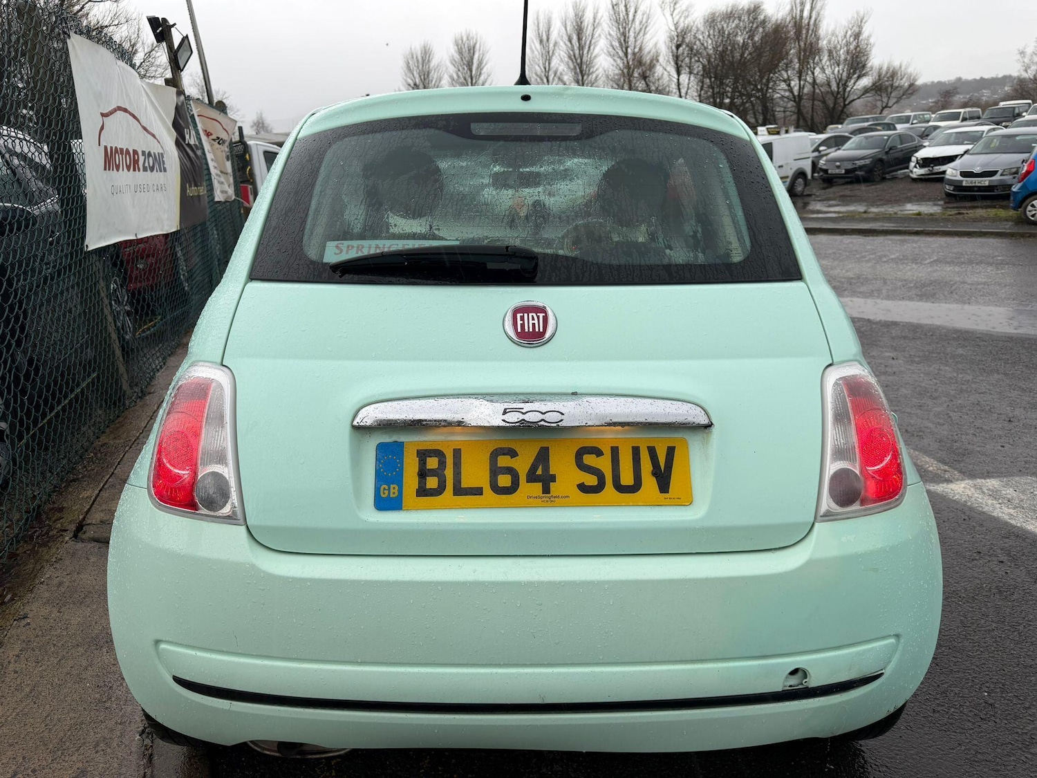 Used Fiat 500 2014 for sale - 76887196: Photo 5