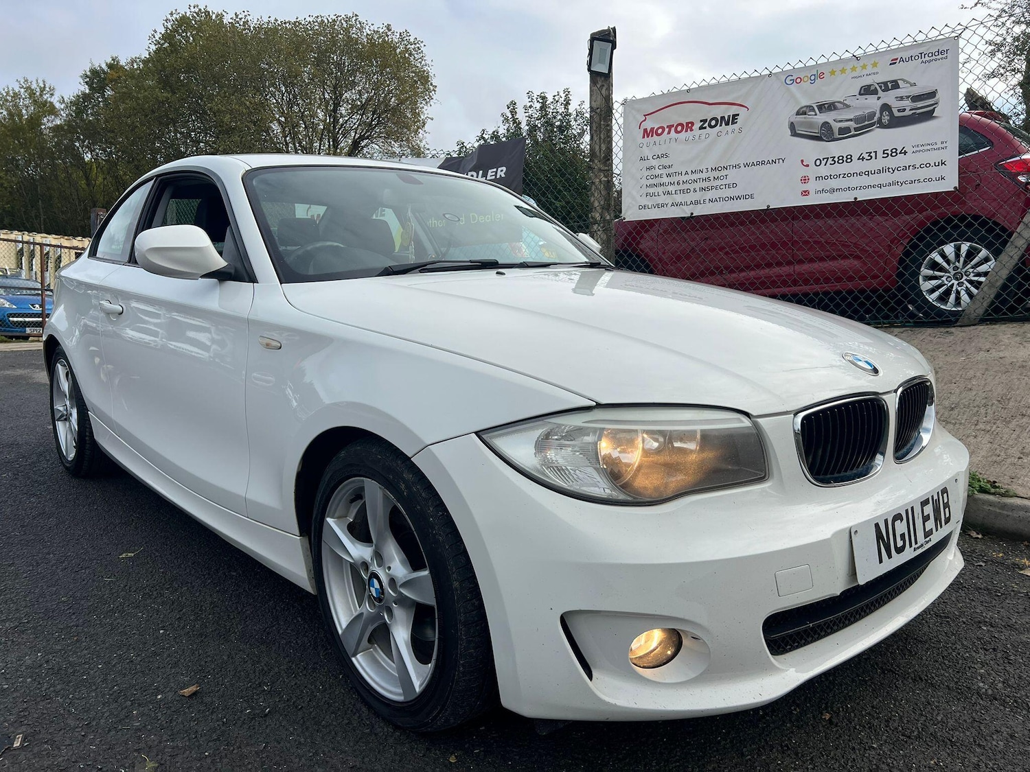 Used BMW 1 Series 2011 for sale - 76936270: Photo 1