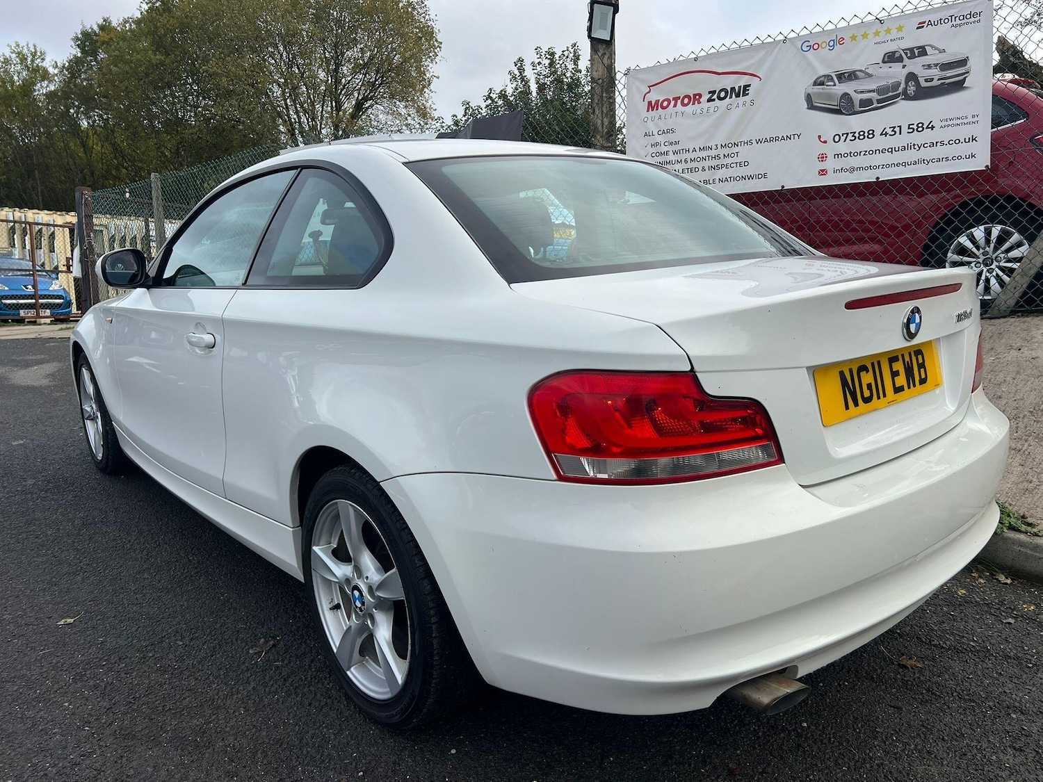 Used BMW 1 Series 2011 for sale - 76936270: Photo 6