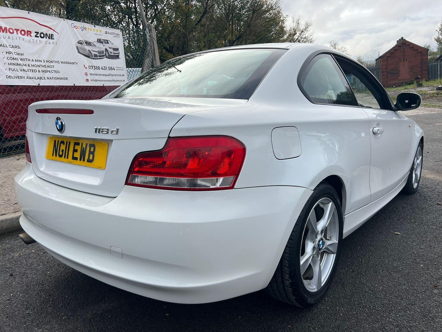 Used BMW 1 Series 2011 for sale - 76936270: Photo 8