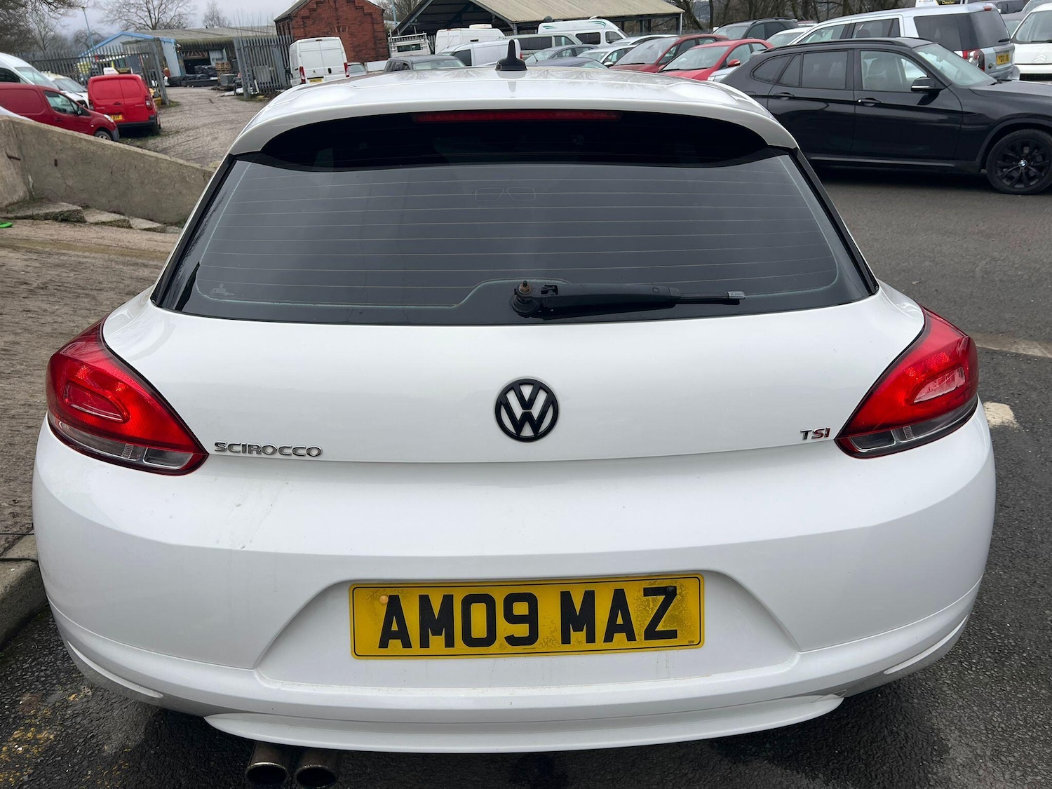 Used Volkswagen Scirocco 2009 for sale - 77537674: Photo 11