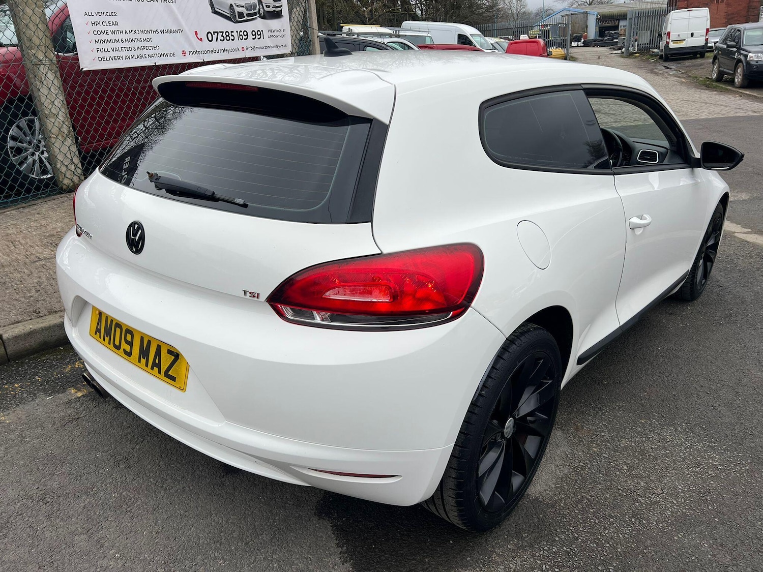 Used Volkswagen Scirocco 2009 for sale - 77537674: Photo 12