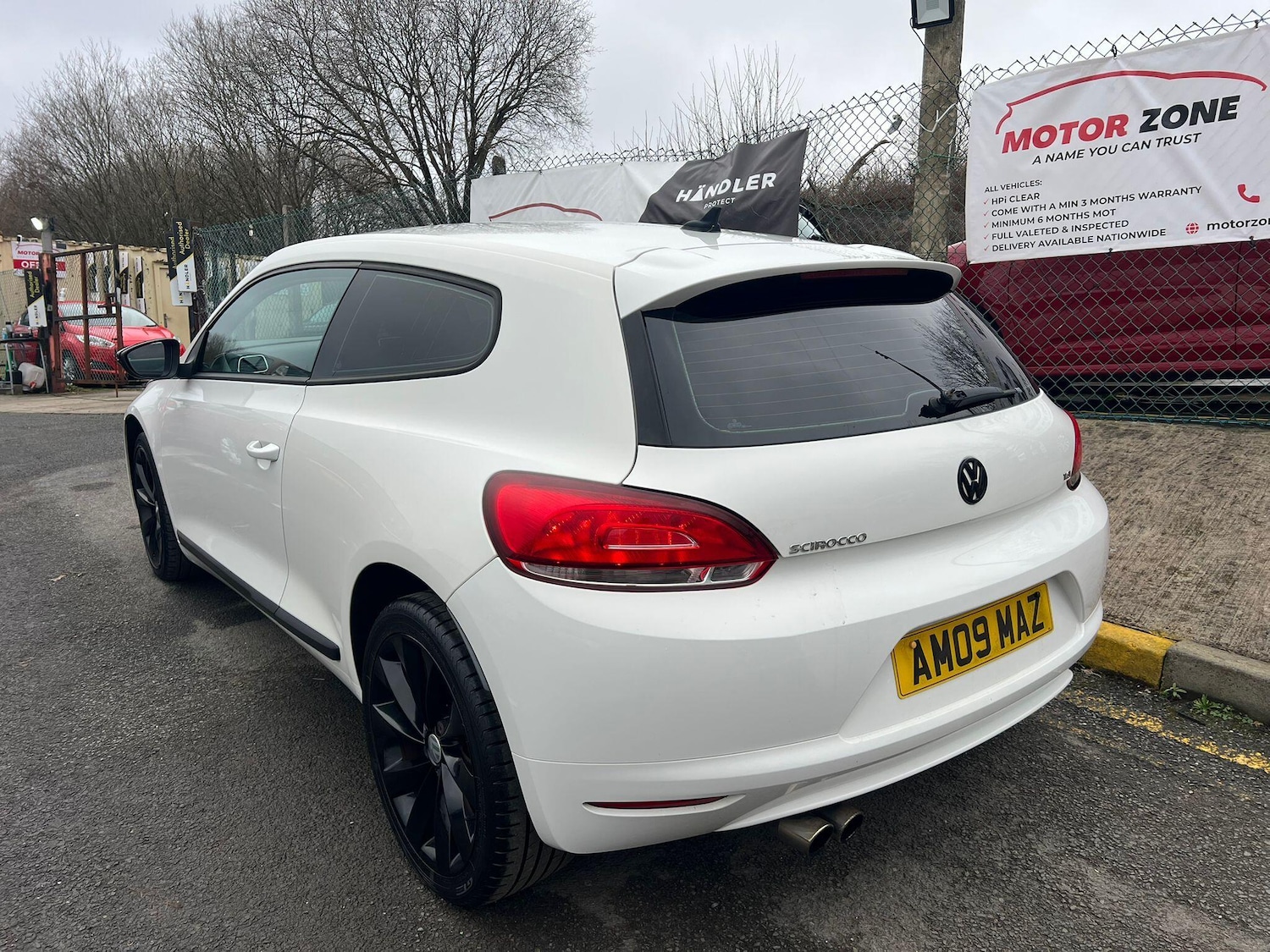 Used Volkswagen Scirocco 2009 for sale - 77537674: Photo 4