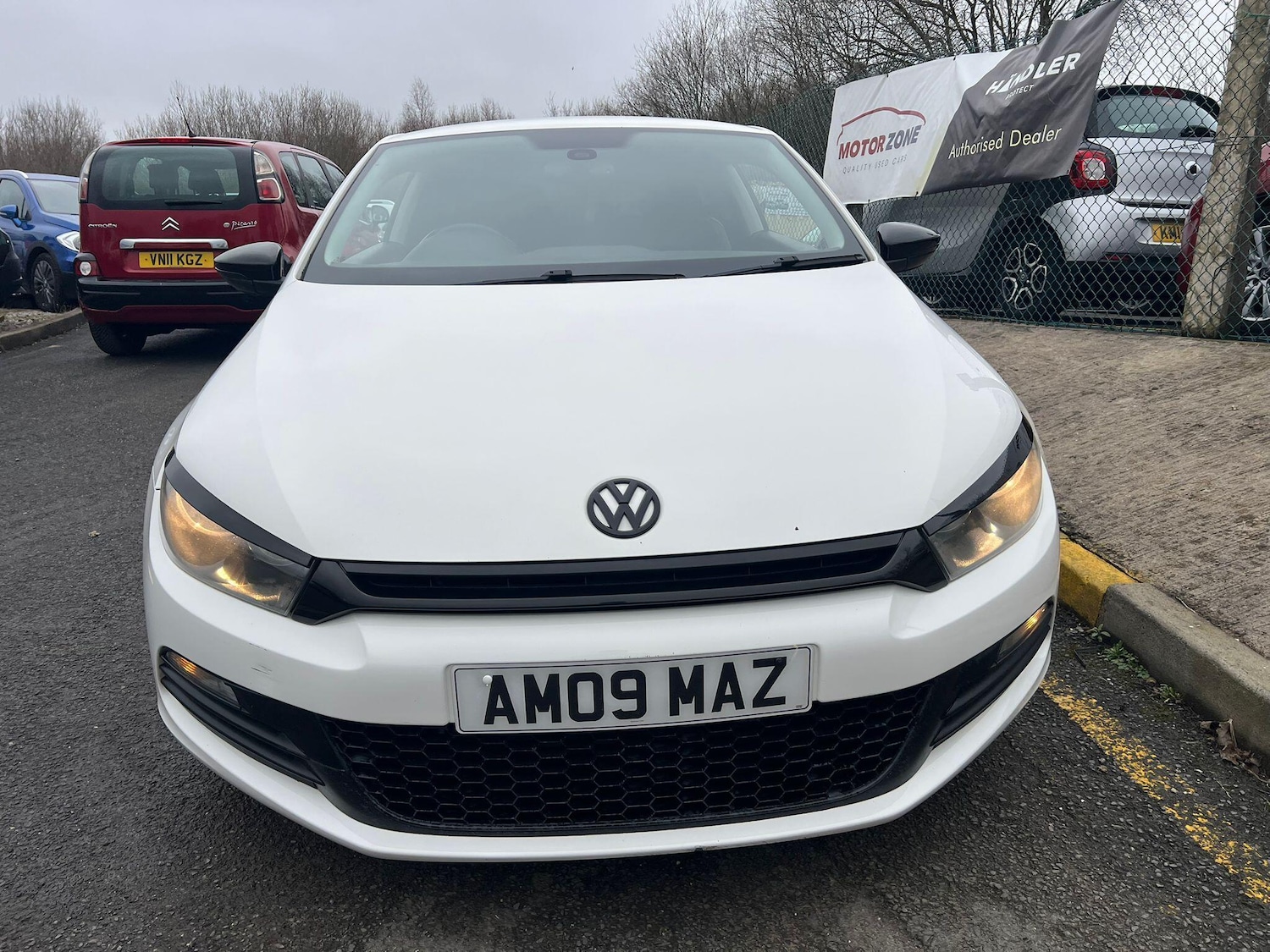 Used Volkswagen Scirocco 2009 for sale - 77537674: Photo 8