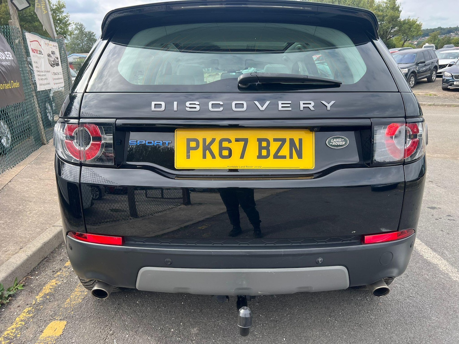 Used Land Rover Discovery Sport 2017 for sale - 76743196: Photo 10