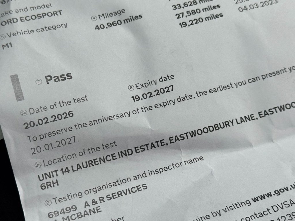 Used Ford Ecosport 2018 for sale - 77621095: Photo 50