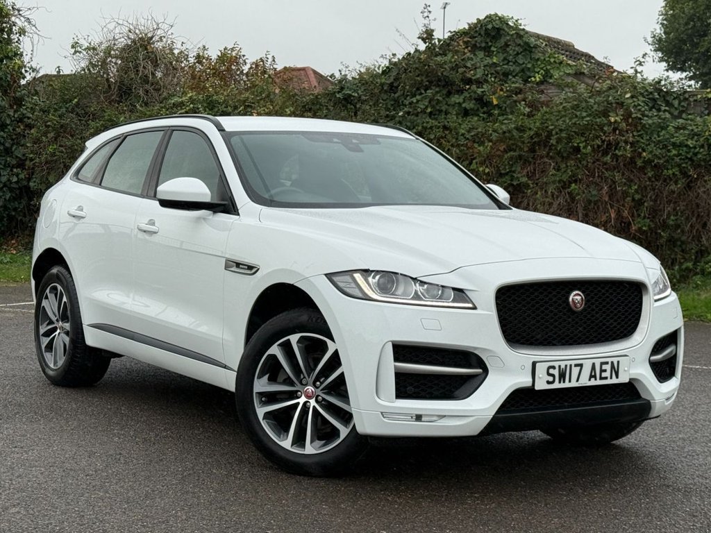 Used Jaguar F-Pace 2017 for sale - 76546898: Photo 1