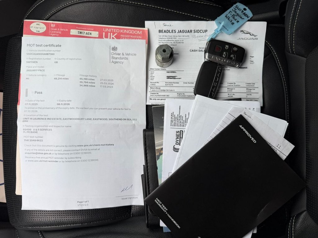 Used Jaguar F-Pace 2017 for sale - 76546898: Photo 50