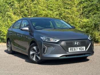 2018 (67) - 1.6 h-GDi Premium Hatchback 5dr Petrol Hybrid DCT Euro 6 (s/s) (141 ps)