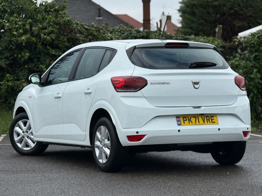 Used Dacia Sandero 2021 for sale - 77463781: Photo 2