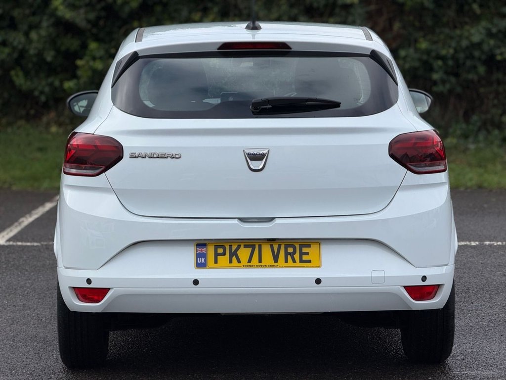 Used Dacia Sandero 2021 for sale - 77463781: Photo 6