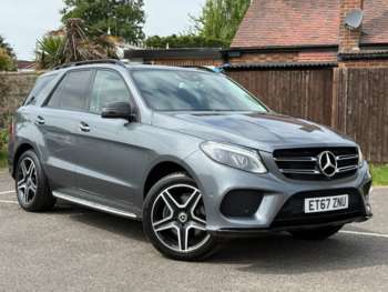2017 (67) - GLE 250d 4Matic AMG Line Prem Plus 5dr 9G-Tronic