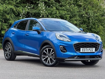 Used Ford Puma 2021 for sale - 78780469: Photo