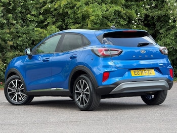 Used Ford Puma 2021 for sale - 78780469: Photo