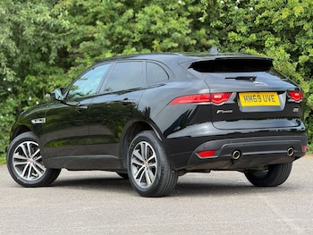 Used Jaguar F-Pace 2020 for sale - 78762492: Photo