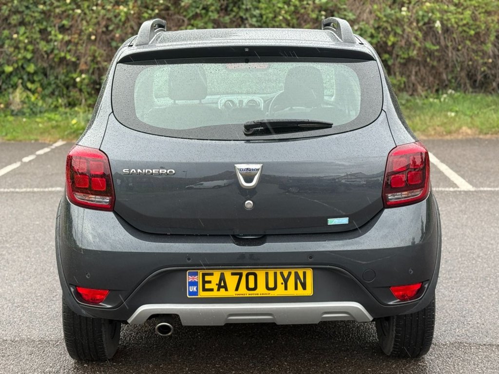 Used Dacia Sandero Stepway 2020 for sale - 76604516: Photo 6