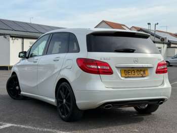 Used Mercedes-Benz B-Class 2013 for sale - 74065396: Photo