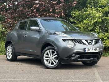 Used Nissan Juke 2017 for sale - 74917001: Photo