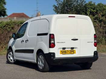 Used Peugeot Partner 2017 for sale - 75194510: Photo