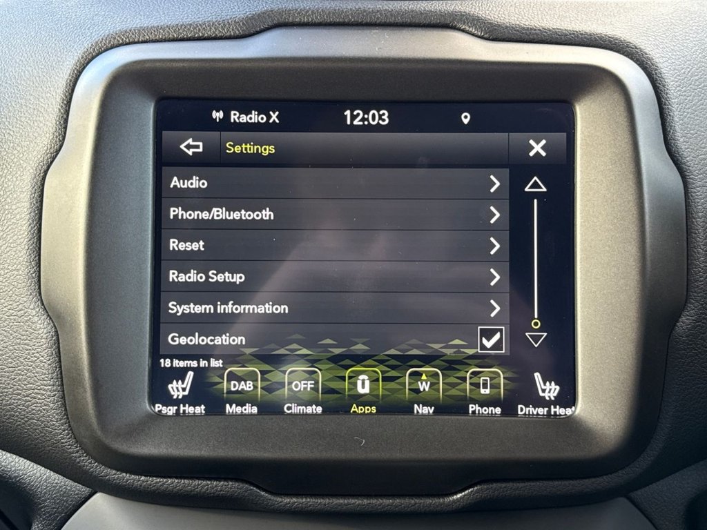 Used Jeep Renegade 2020 for sale - 77407830: Photo 19