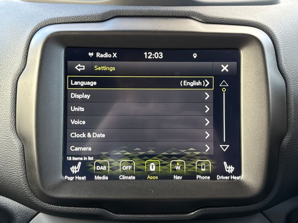 Used Jeep Renegade 2020 for sale - 77407830: Photo 21