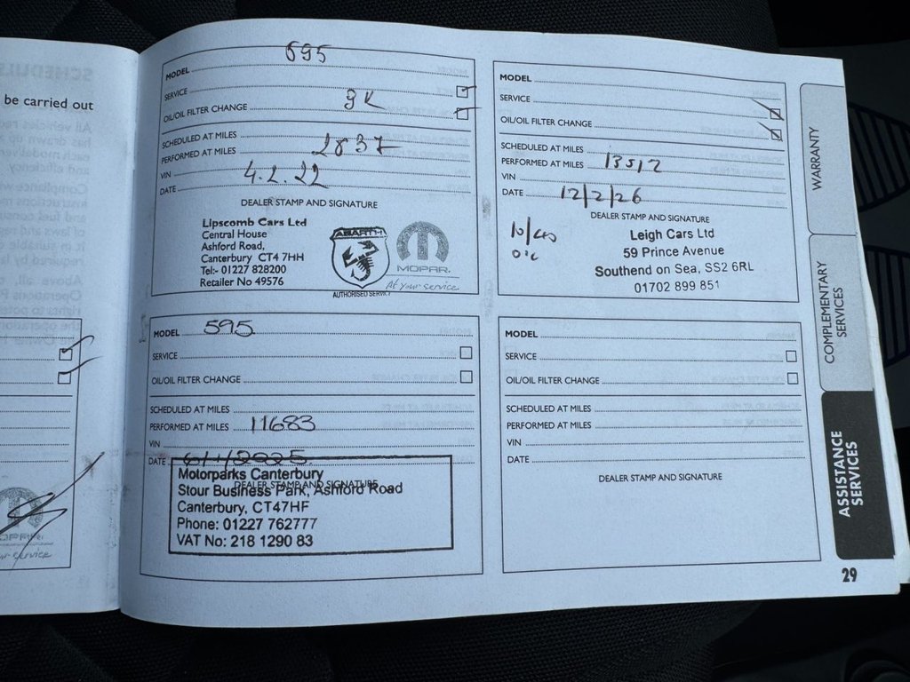 Used Abarth 595 2021 for sale - 77920022: Photo 44