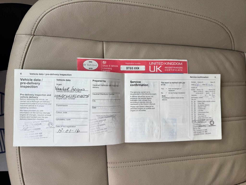 Used Vauxhall Insignia 2016 for sale - 76386026: Photo 47