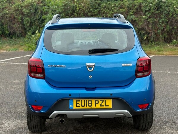 Used Dacia Sandero Stepway 2018 for sale - 75716014: Photo 6
