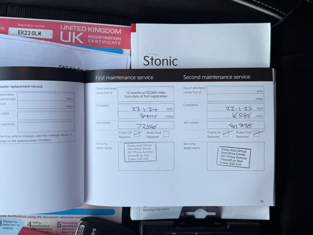 Used Kia Stonic 2023 for sale - 77835202: Photo 48