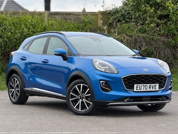 Used Ford Puma 2020 for sale - 78637825: Photo