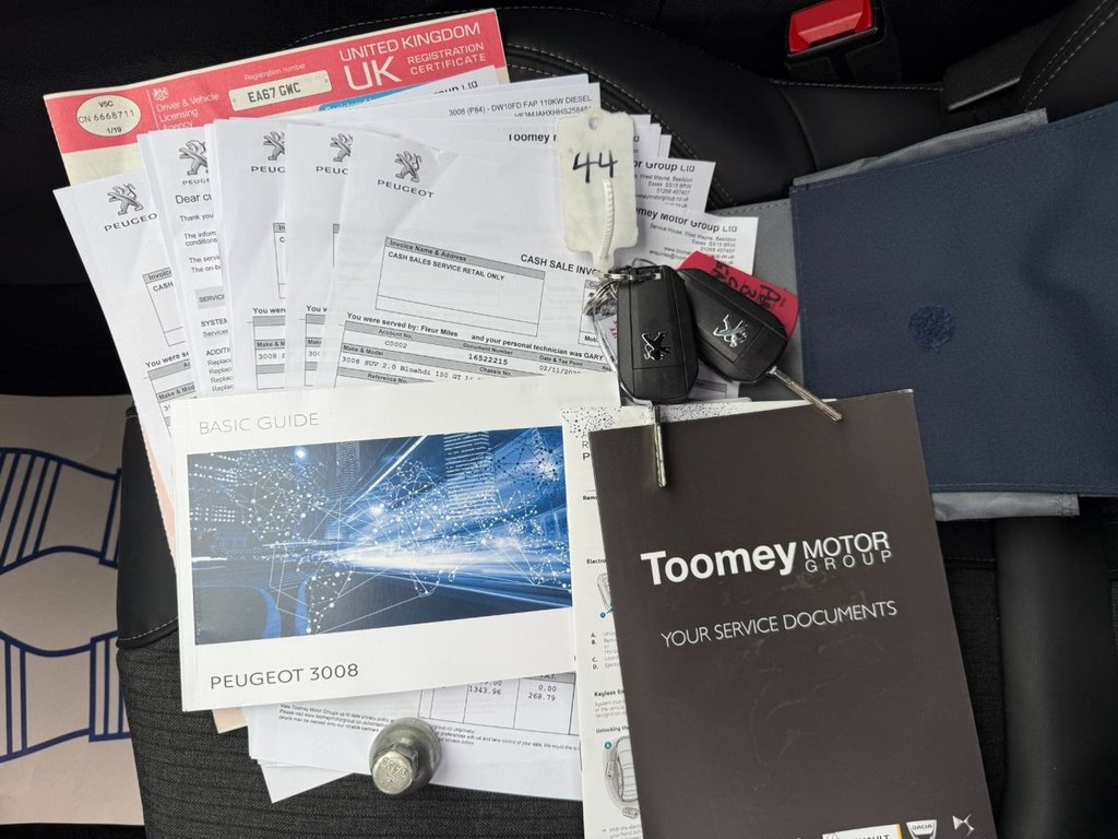 Used Peugeot 3008 2017 for sale - 76445767: Photo 44