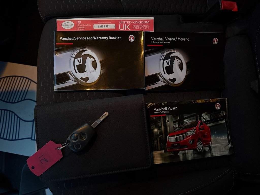 Used Vauxhall Vivaro 2015 for sale - 77212890: Photo 44