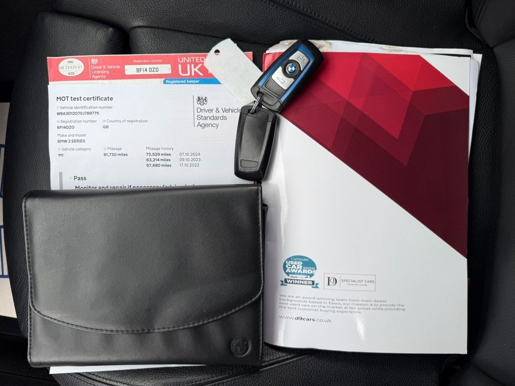 Used BMW 3 Series 2014 for sale - 76317076: Photo 42