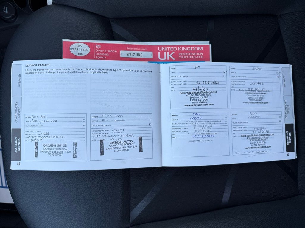 Used Fiat 500 2017 for sale - 76686188: Photo 50