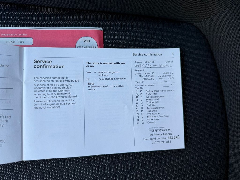 Used Vauxhall Corsa 2016 for sale - 76986183: Photo 44