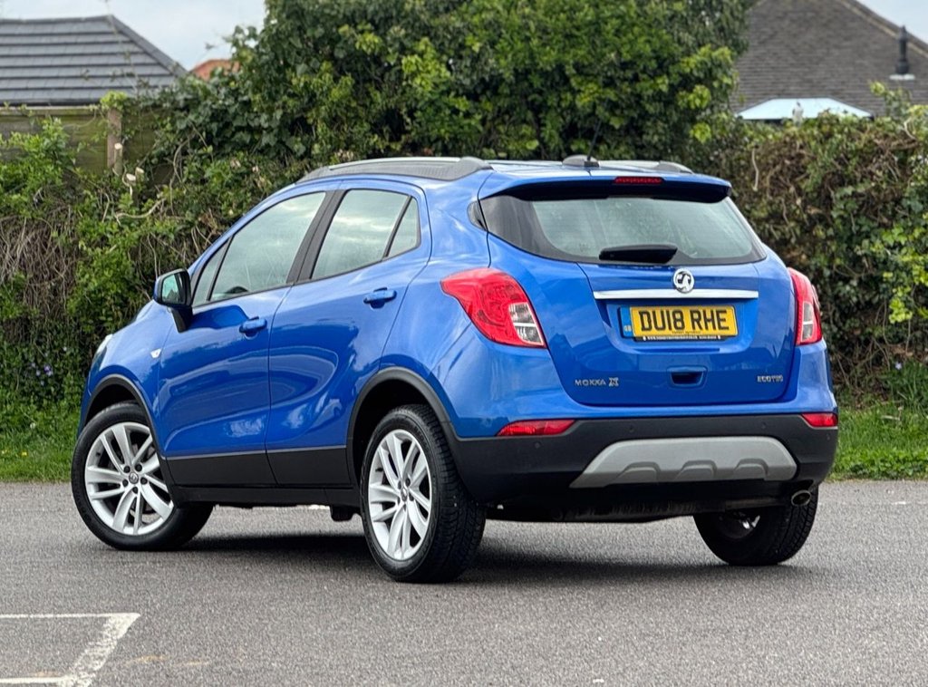 Used Vauxhall Mokka X 2018 for sale - 78110359: Photo 2