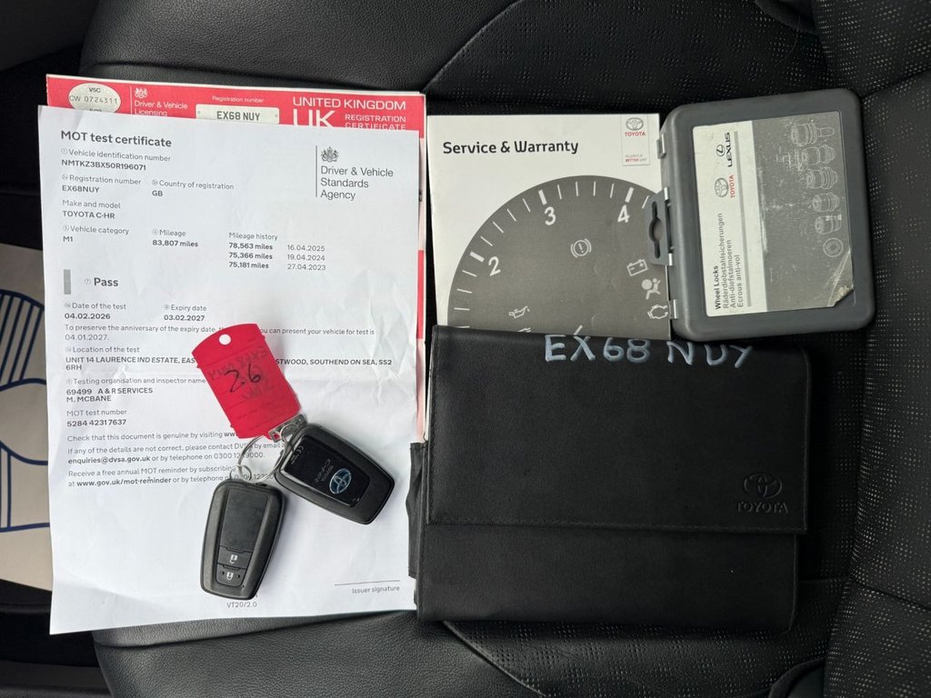 Used Toyota C-HR 2018 for sale - 77981457: Photo 48