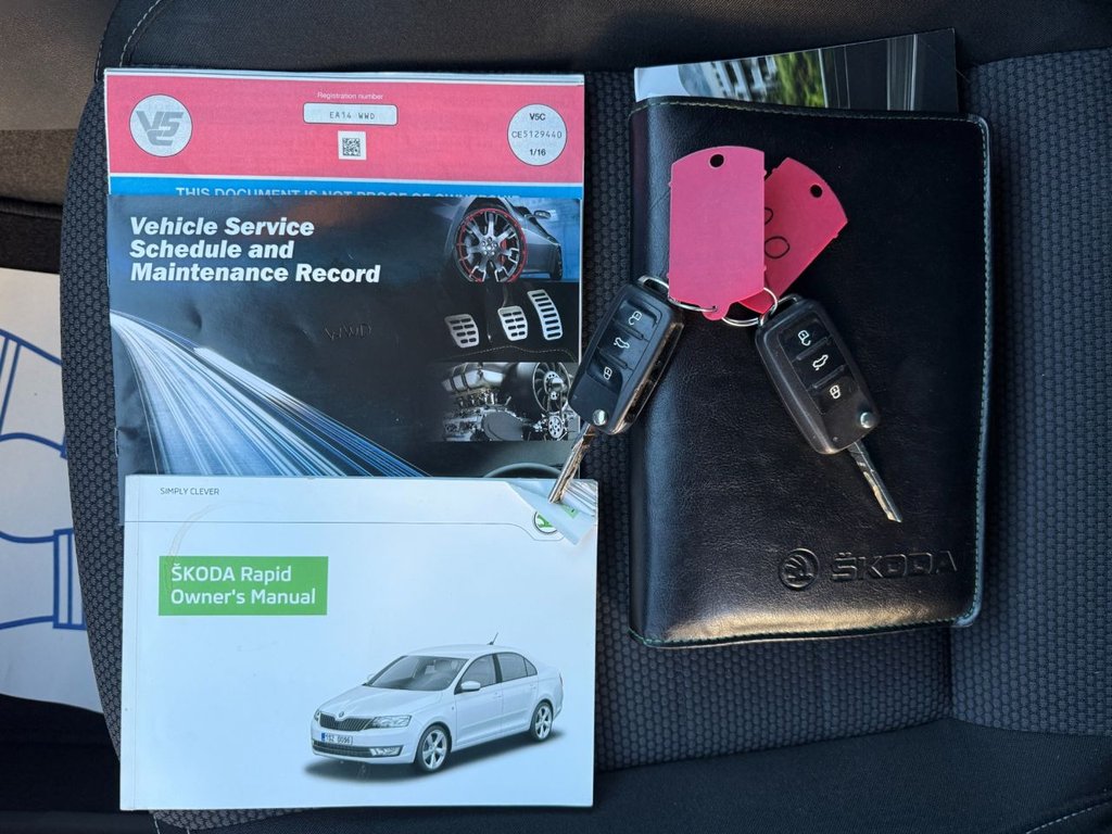 Used Skoda Rapid Spaceback 2014 for sale - 77408010: Photo 41