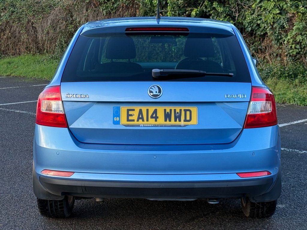Used Skoda Rapid Spaceback 2014 for sale - 77408010: Photo 6