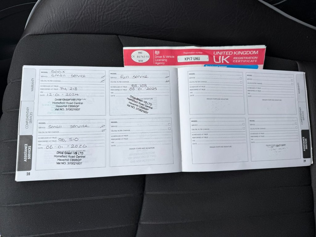 Used Fiat 500X 2017 for sale - 77534185: Photo 48