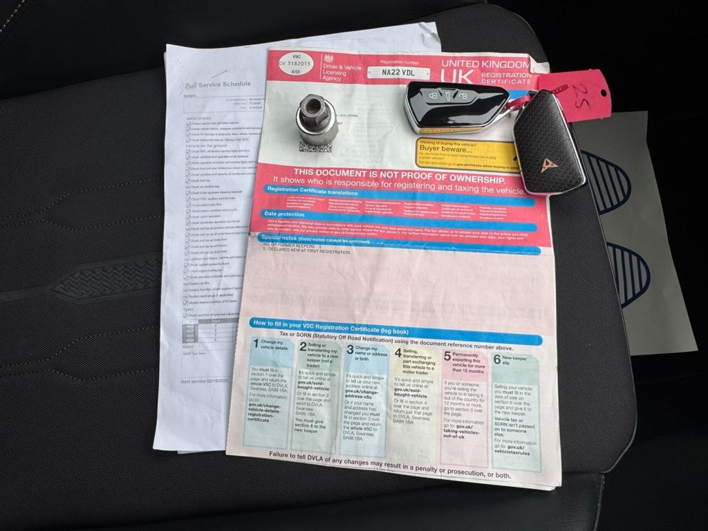 Used Cupra Formentor 2022 for sale - 77719623: Photo 47