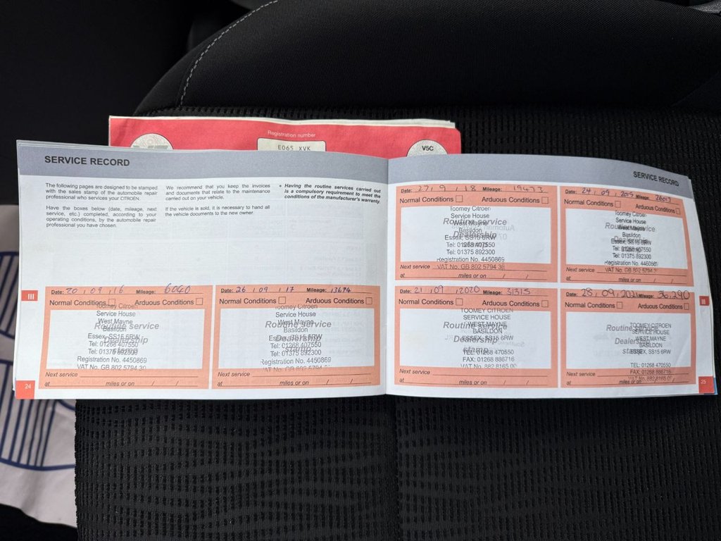 Used Citroen C3 Picasso 2015 for sale - 76356189: Photo 44