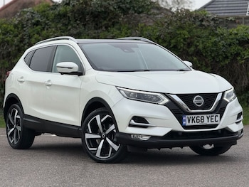 Nissan Qashqai feature image