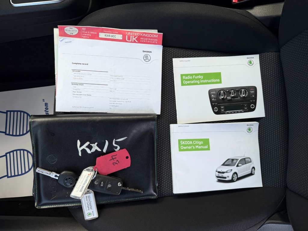 Used Skoda Citigo 2015 for sale - 76509708: Photo 42