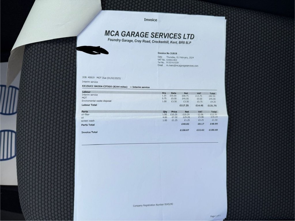 Used Skoda Citigo 2015 for sale - 76509708: Photo 47