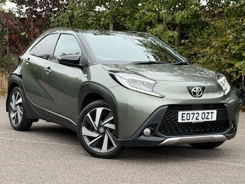 2022 (72) - 1.0 VVT-i Exclusive 5dr Auto
